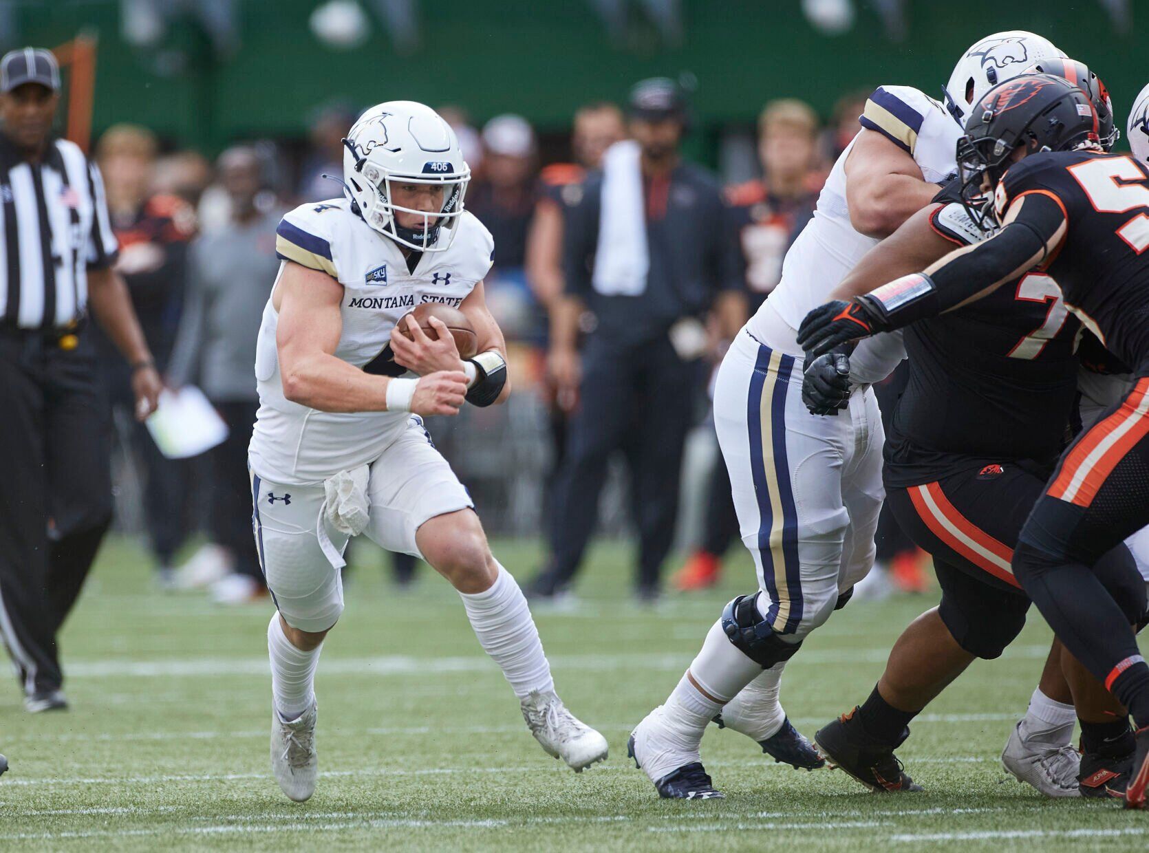 Montana St Oregon St Football